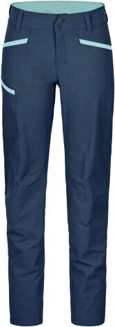 Ortovox Pantaloni pelmo, pantaloni donna alpinismo deep ocean xs