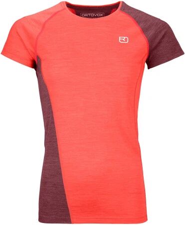 Ortovox Intimo / t-shirt 120 cool tec fast upward, t-shirt donna coral s