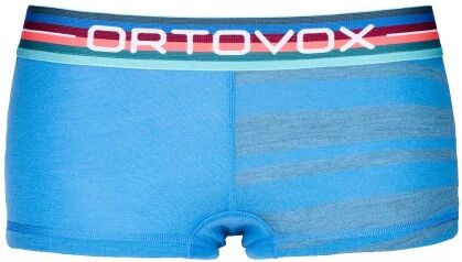 Ortovox Intimo / t-shirt 185 rock'n'wool hot pants donna sky blue xs