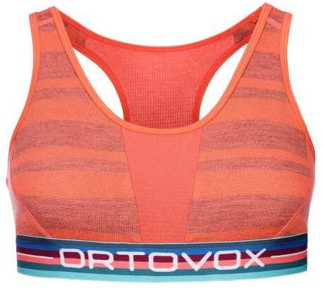 Ortovox Intimo / t-shirt 185 rock'n'wool sport top w coral coral l