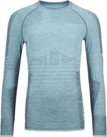 Ortovox Intimo / t-shirt 230 competition long sleeve w maglia termica donna ice waterfall xs