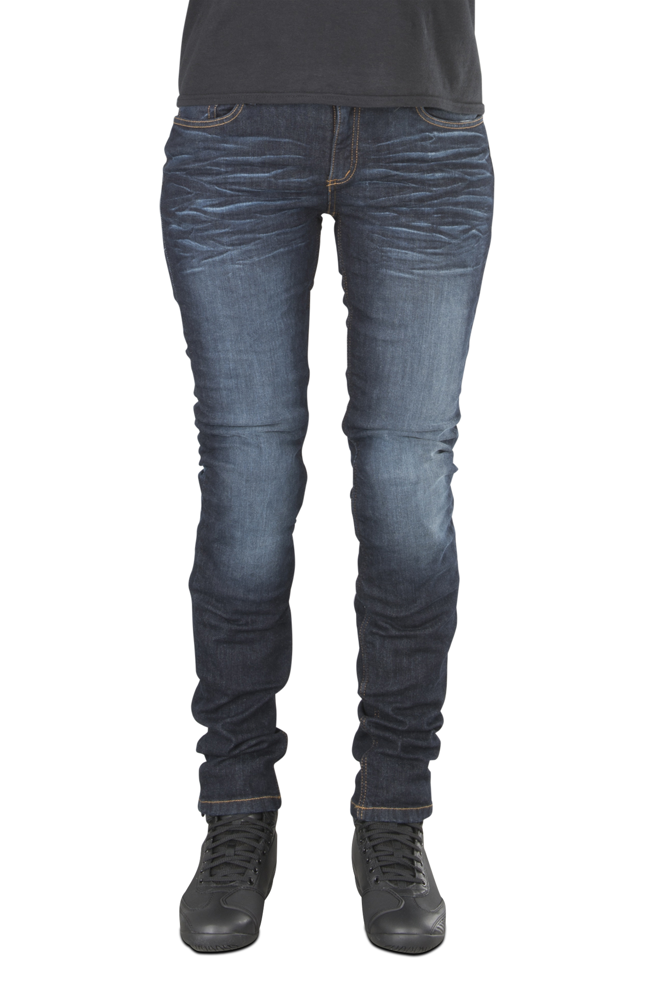 Richa Pantaloni Donna  Skinny Blu Marino