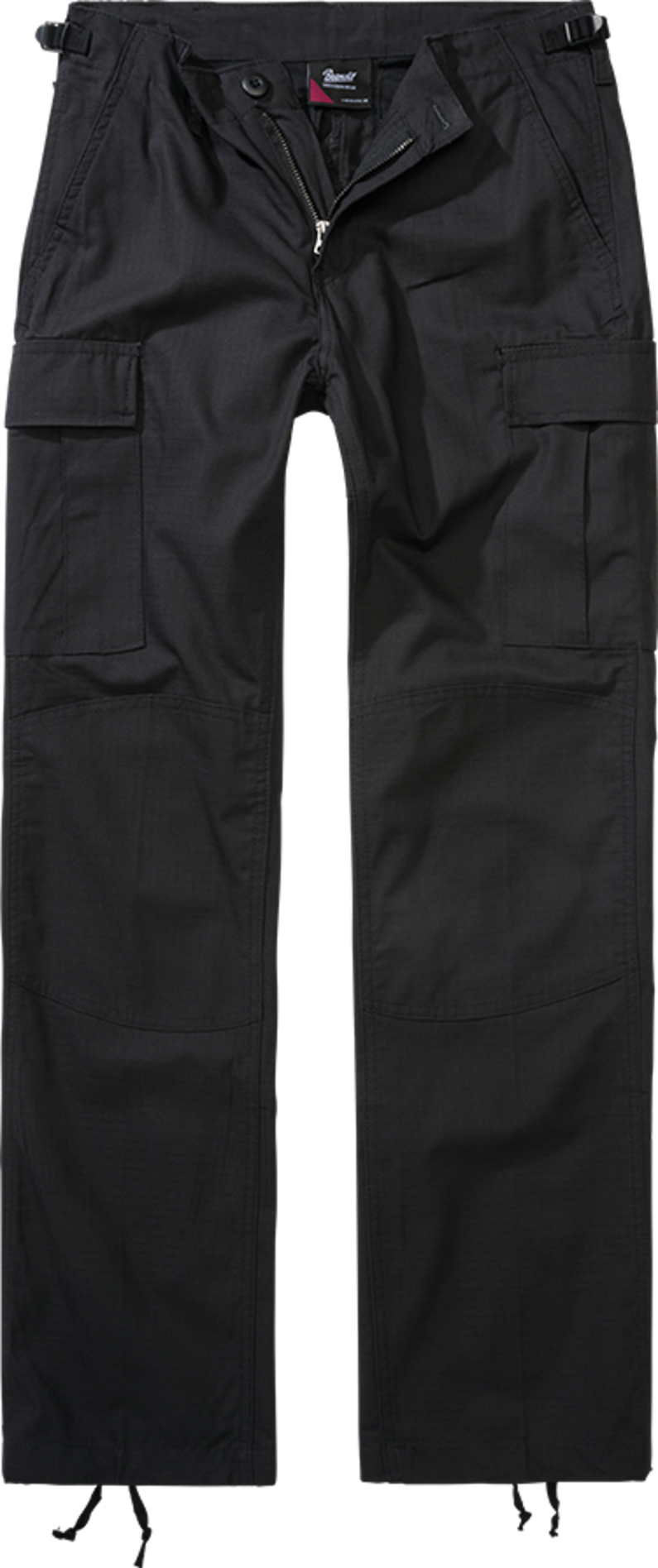 Brandit Pantaloni Donna  BDU Ripstop Neri