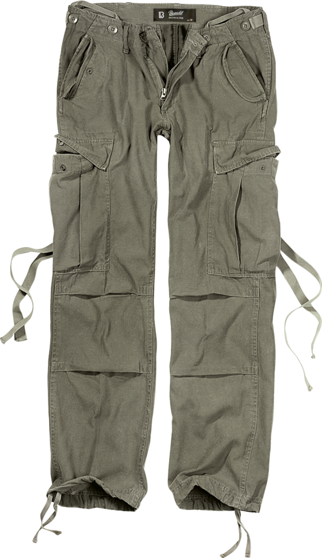 Brandit Pantaloni Donna  M65 Oliva