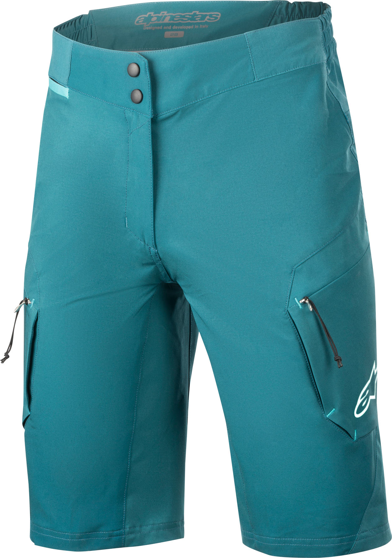 Alpinestars Pantaloncini MTB Donna  Stella Alps 8.0 Petrol