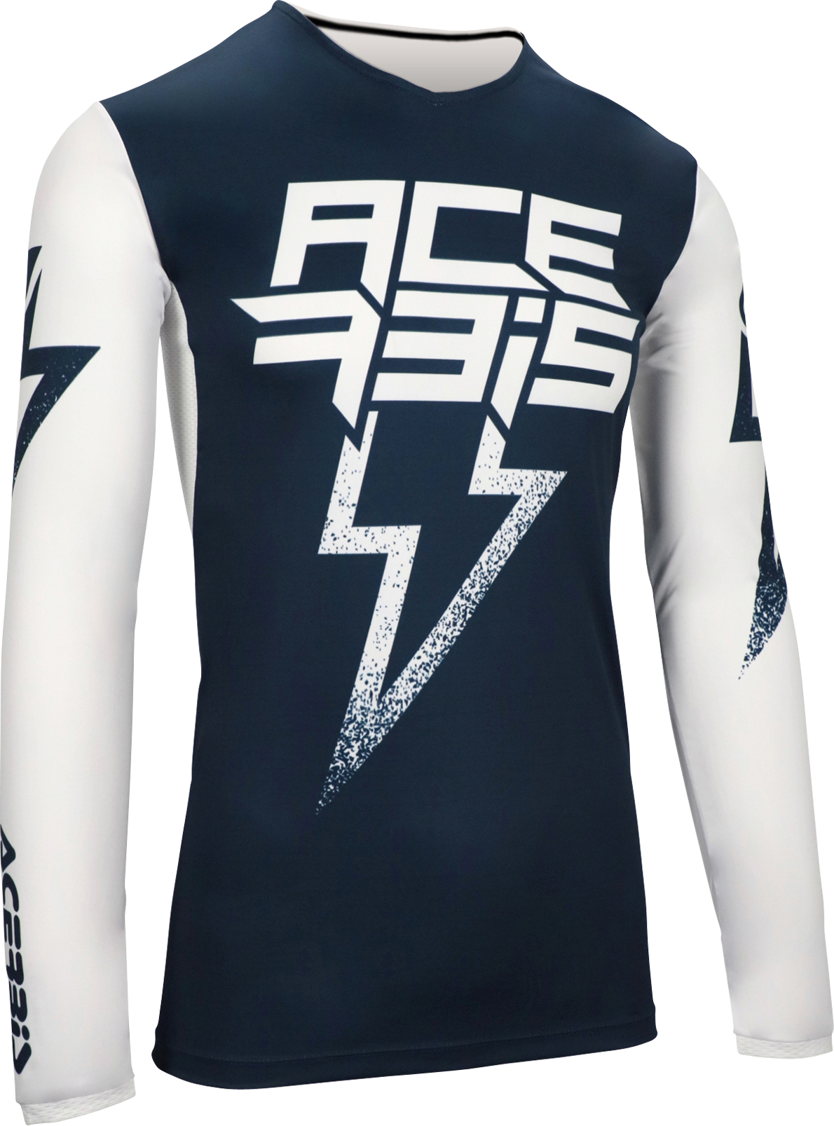 Acerbis Maglia Cross  X-Flex Blizzard Blu-Bianco