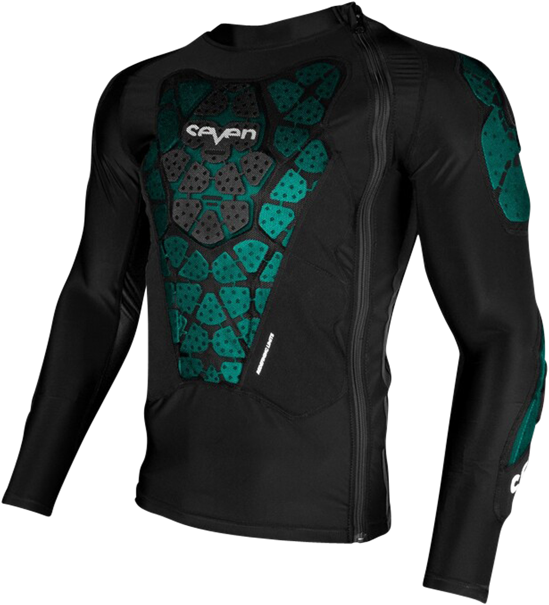 Seven Maglia Protettiva Cross  Fusion Nera