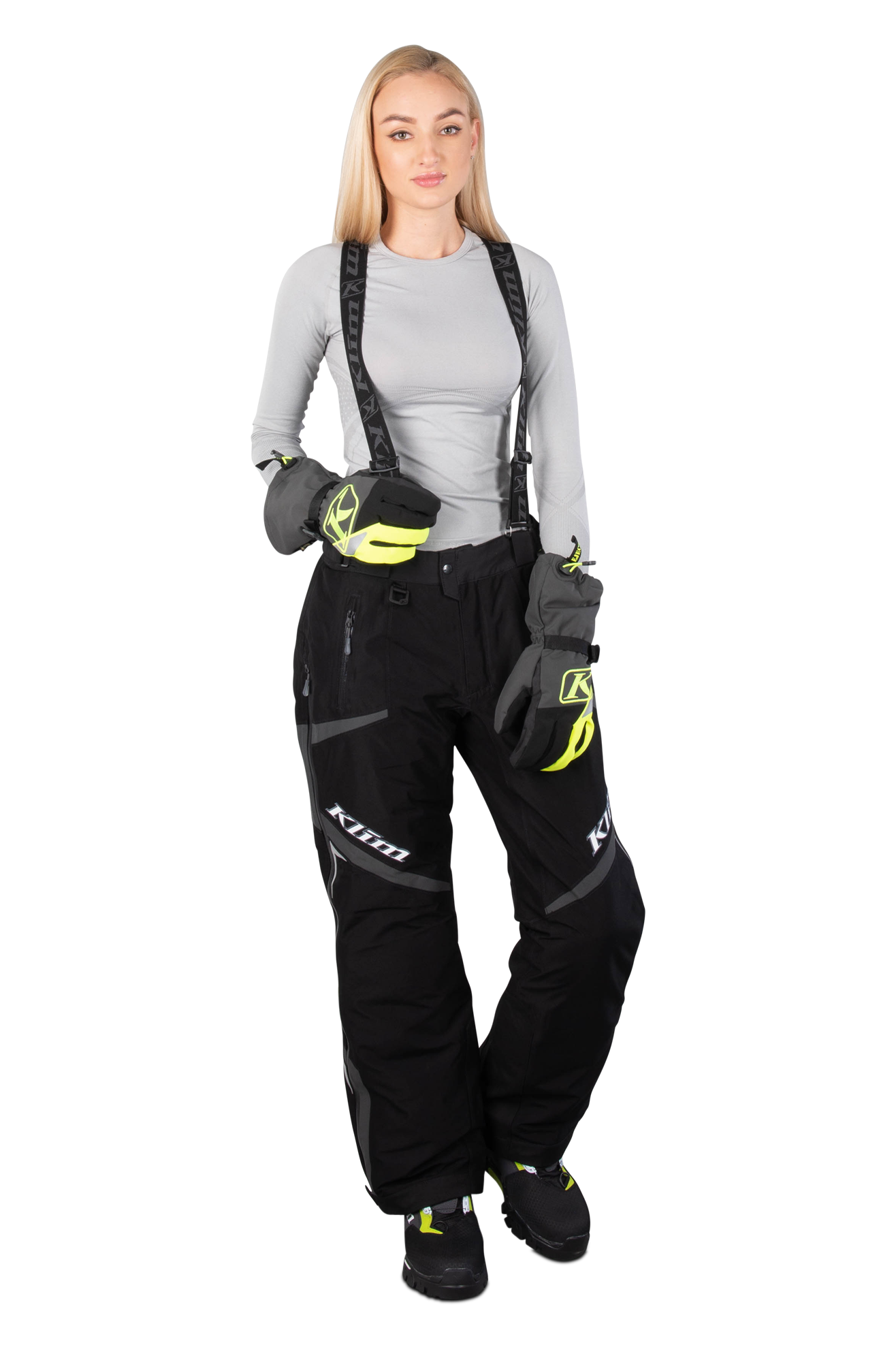 KLIM Pantaloni Donna  Spark Neri