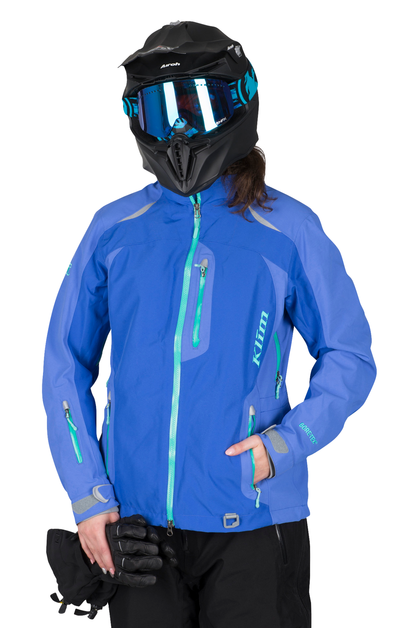 KLIM Giacca Donna  Alpine Parka Blu