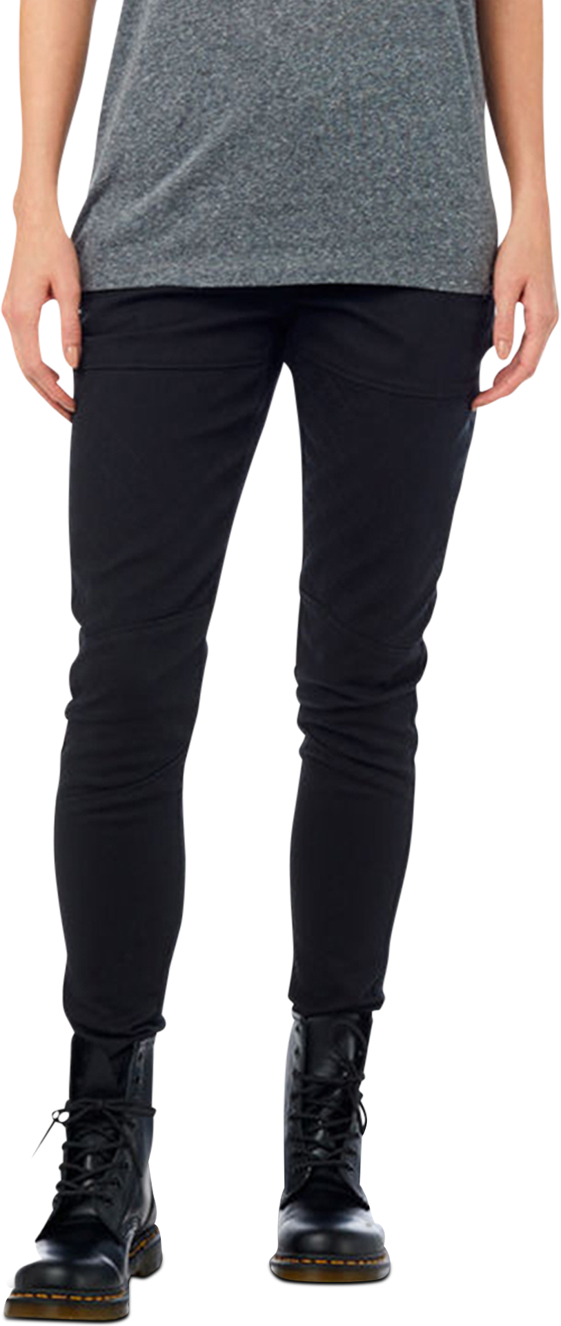 FOX Pantaloni Donna  Moto Neri