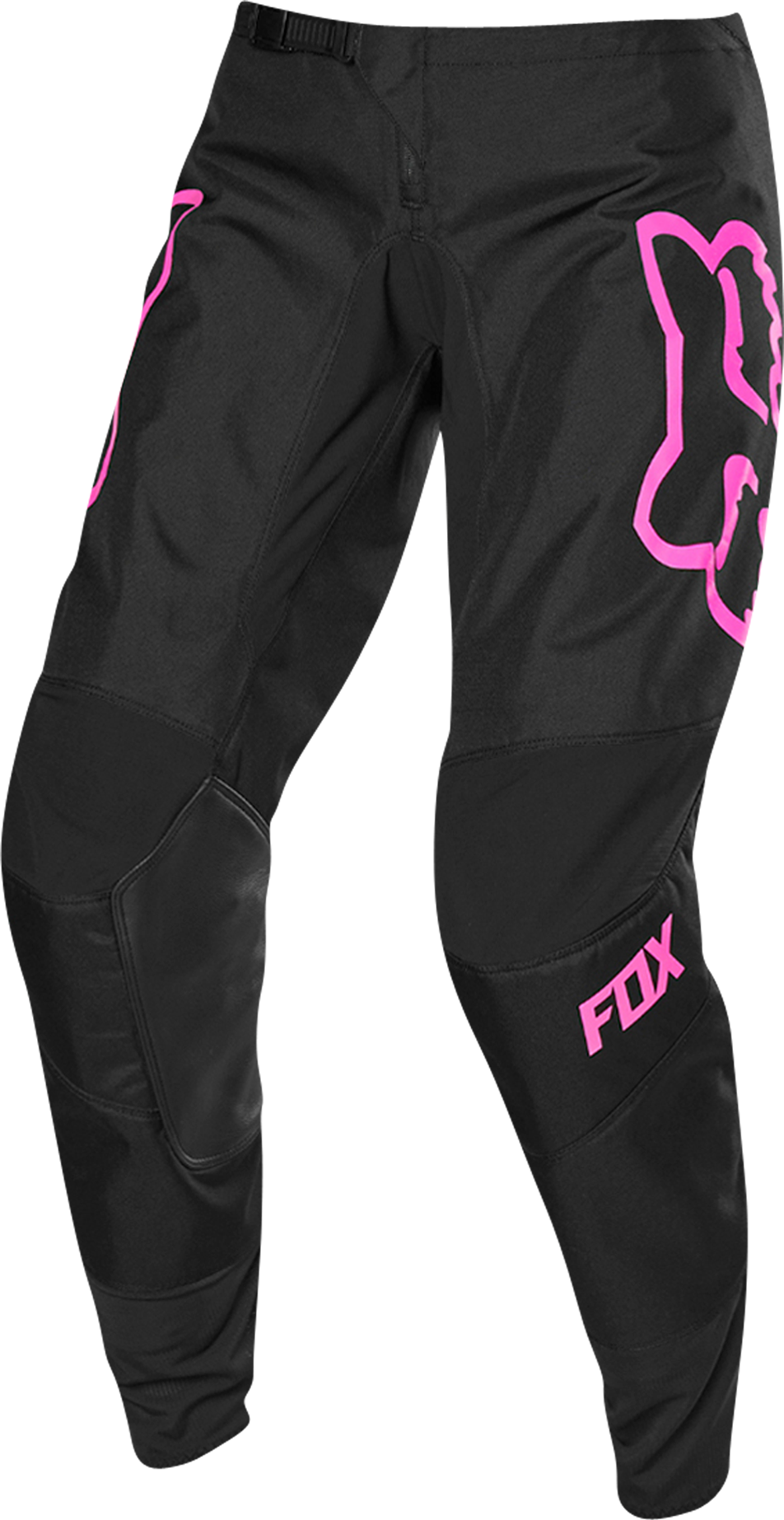 FOX Pantaloni Cross Donna  Racing 180 Prix Nero-Rosa