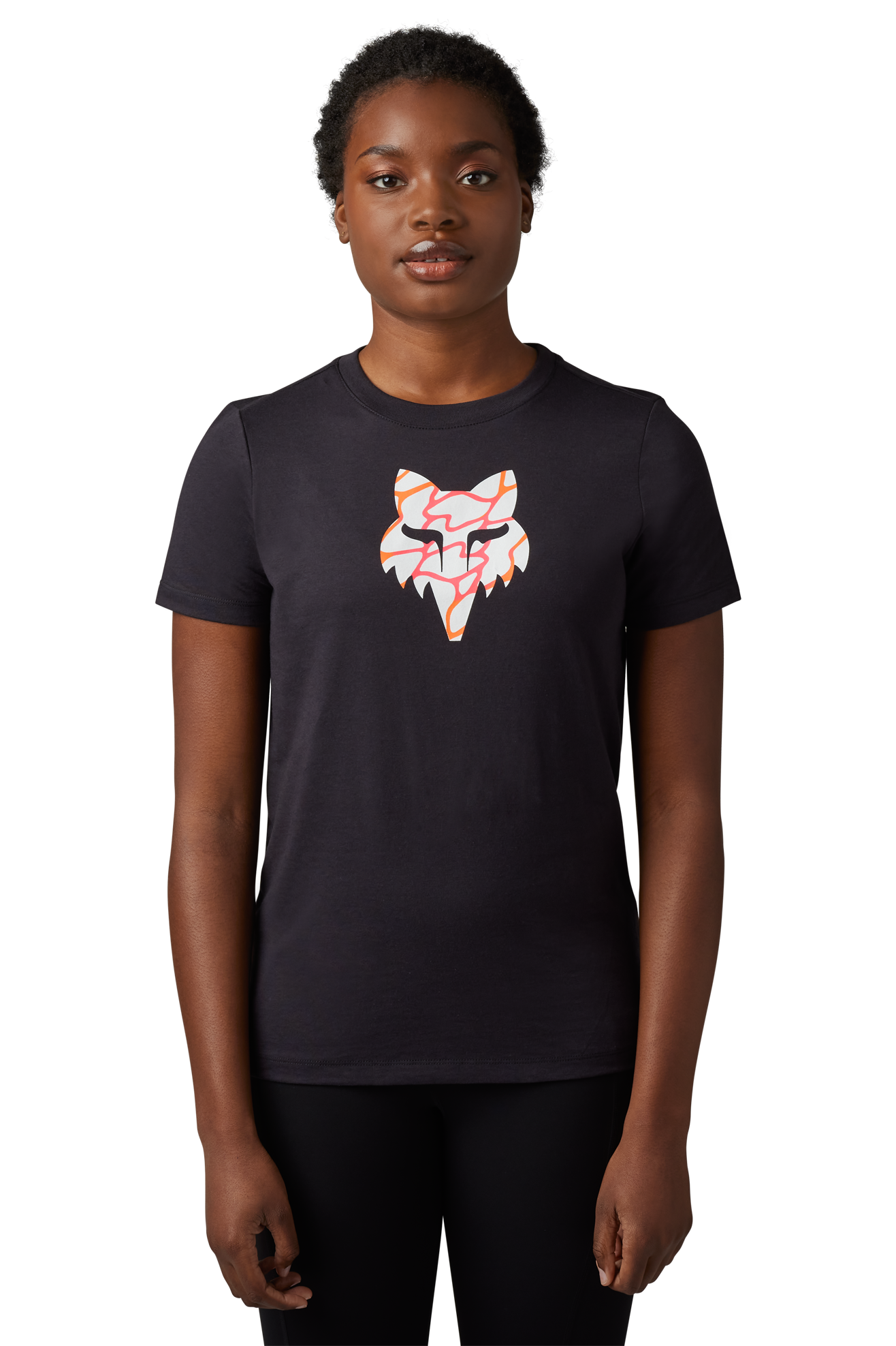 FOX T-Shirt Donna  Ryvr Nera