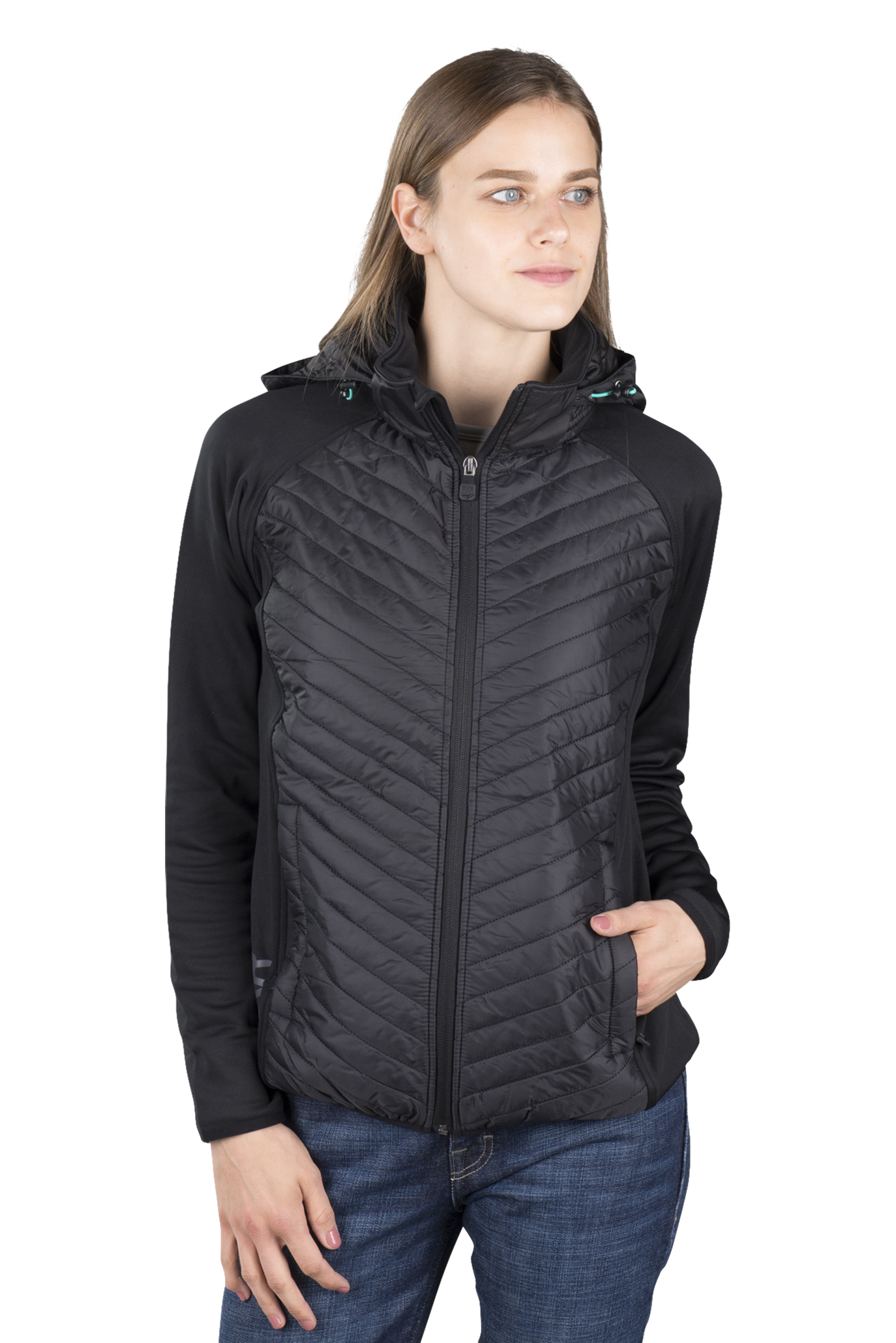 FXR Giacca Donna  Phoenix Quilted Nera