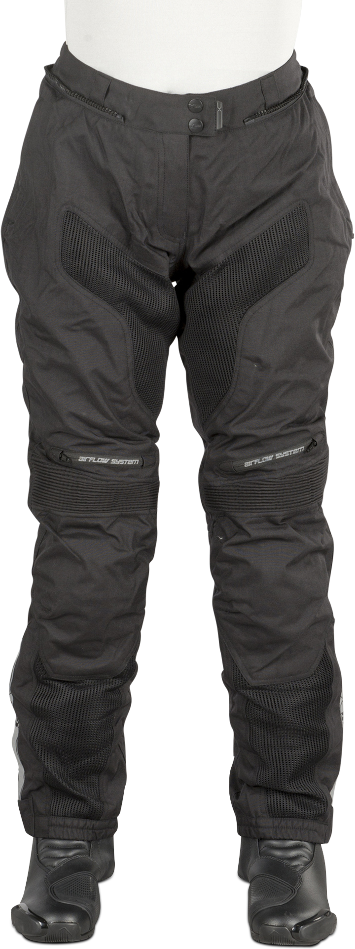 iXS Pantaloni Donna  Sport Comfort Air Neri