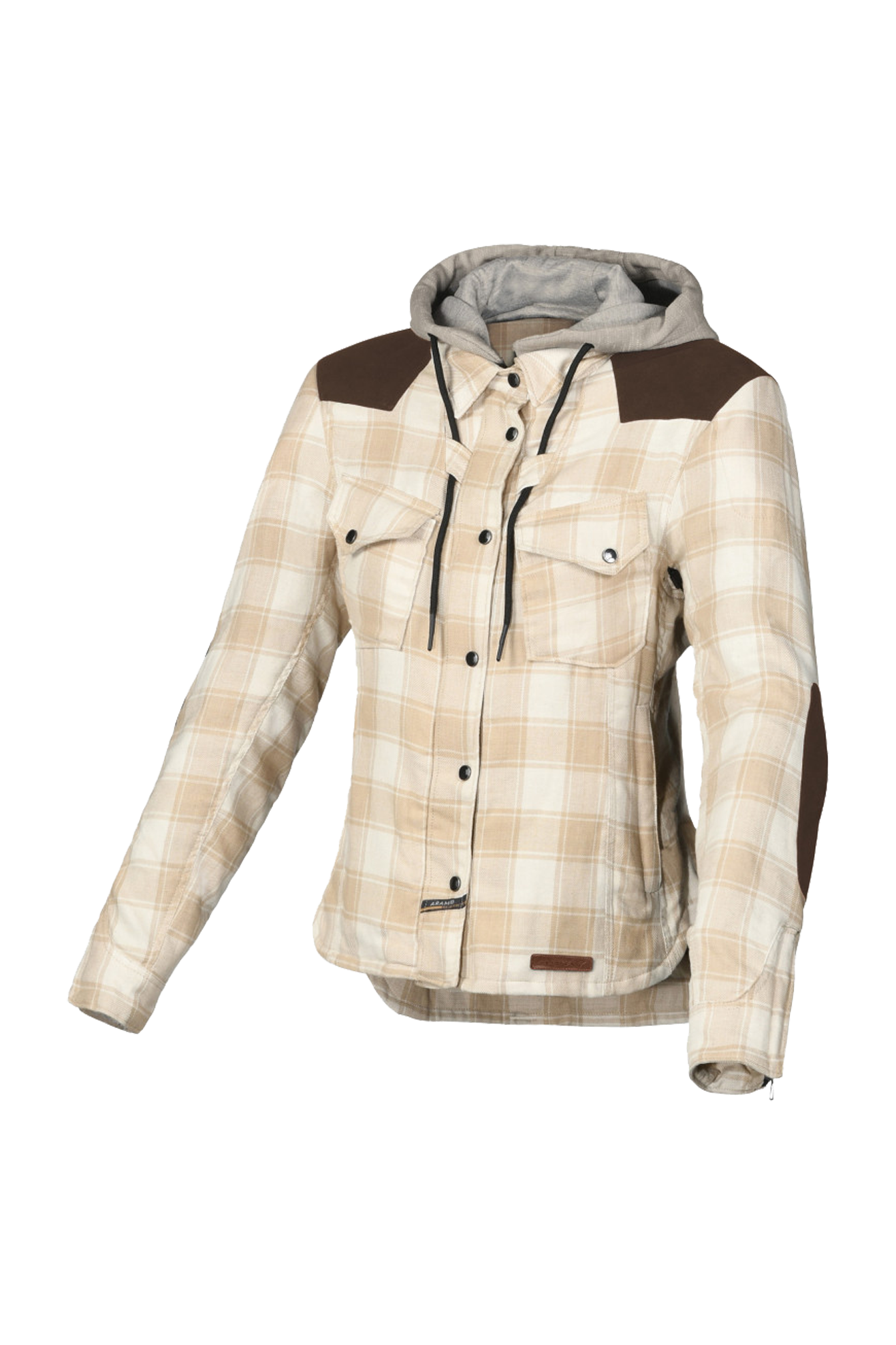 Macna Felpa Moto Donna  Inland Beige