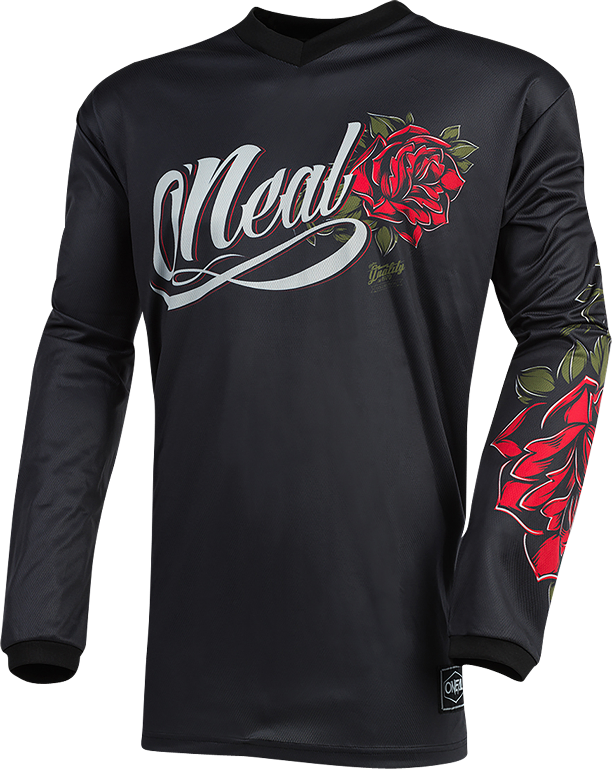 O'Neal Maglia Cross Donna  Element Rosso-Nero