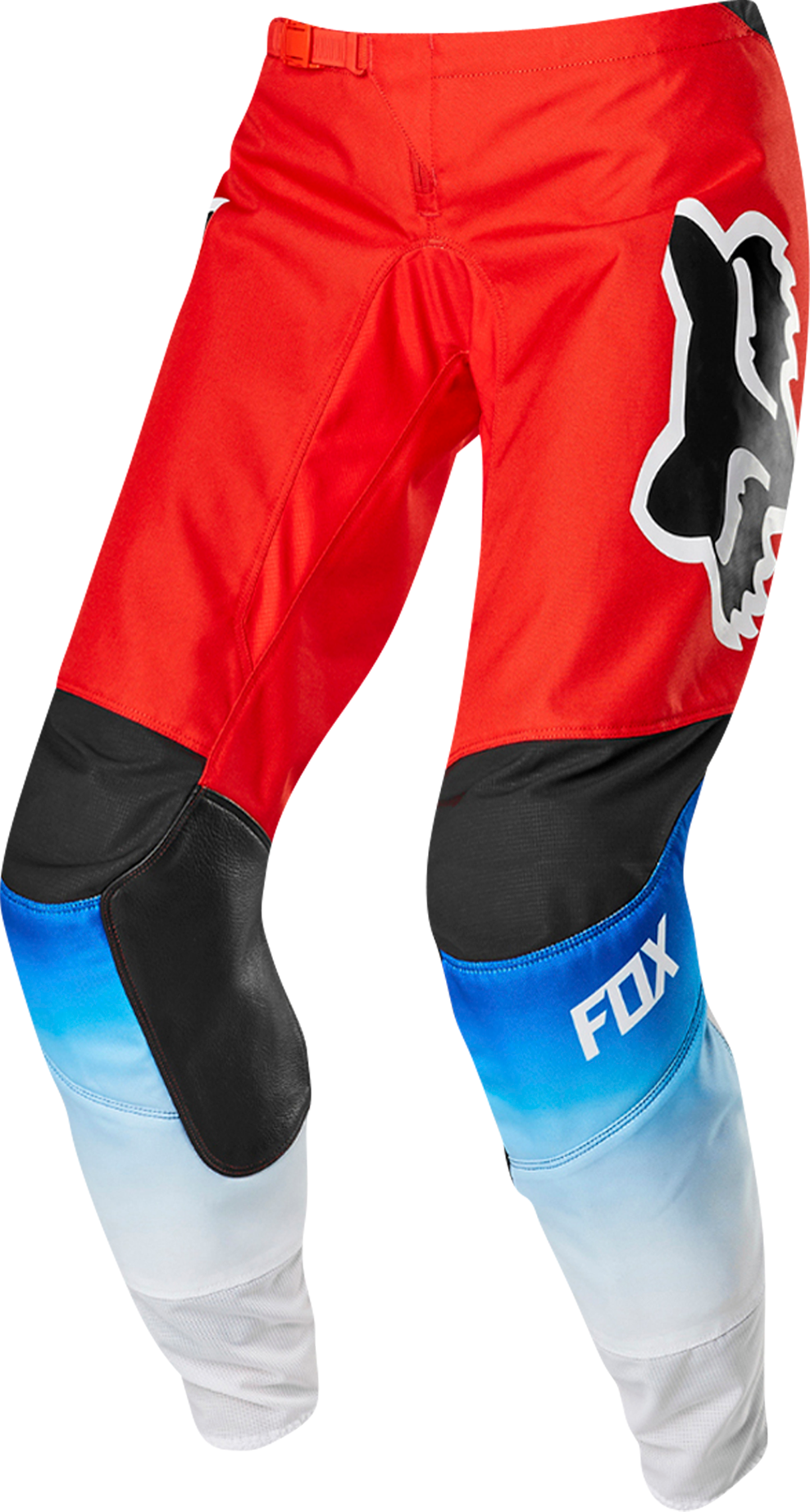 FOX Pantaloni Cross Donna  Racing 180 Fyce Blu-Rosso