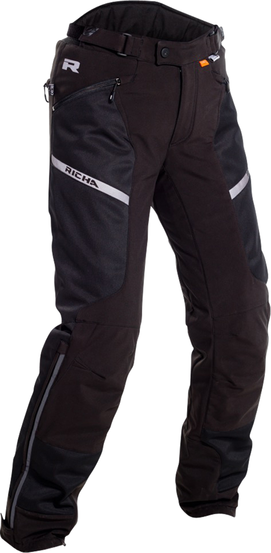 Richa Pantaloni Moto Donna  Softshell Mesh WP Nero