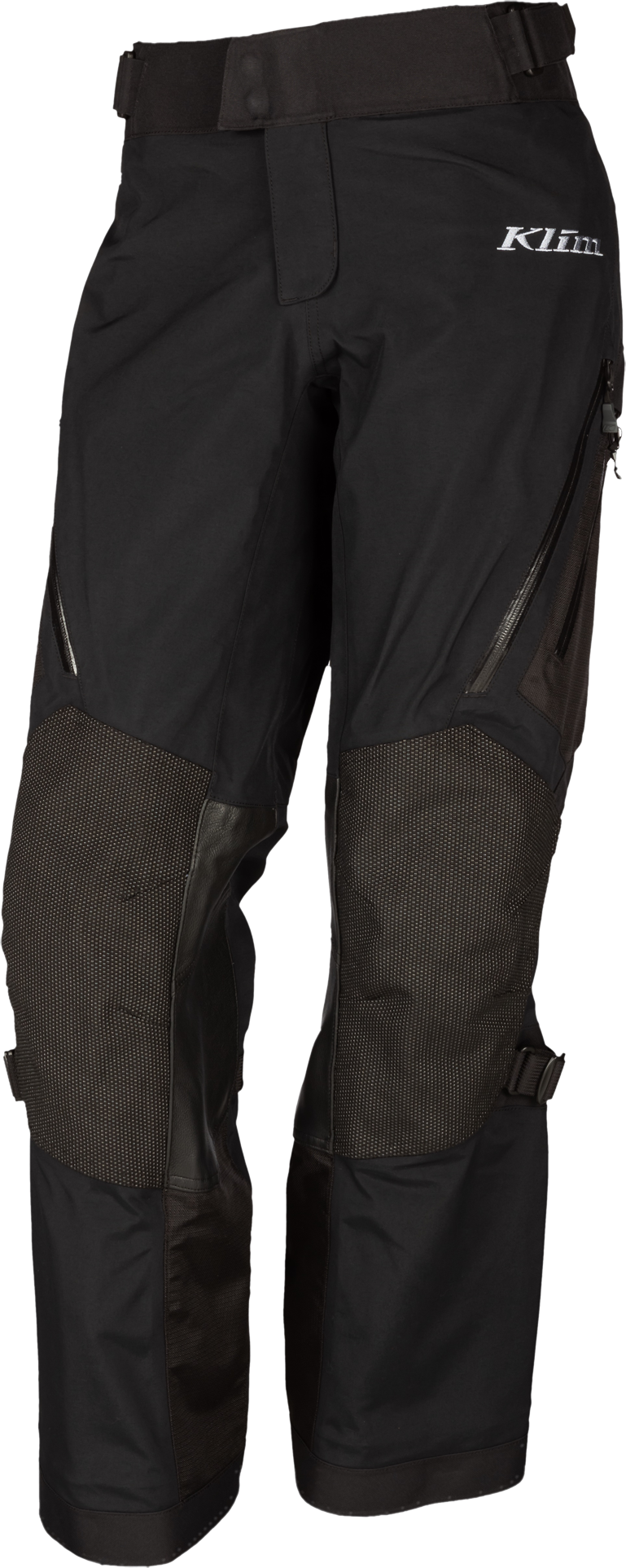 KLIM Pantaloni Moto Donna  Artemis Acciaio-Nero