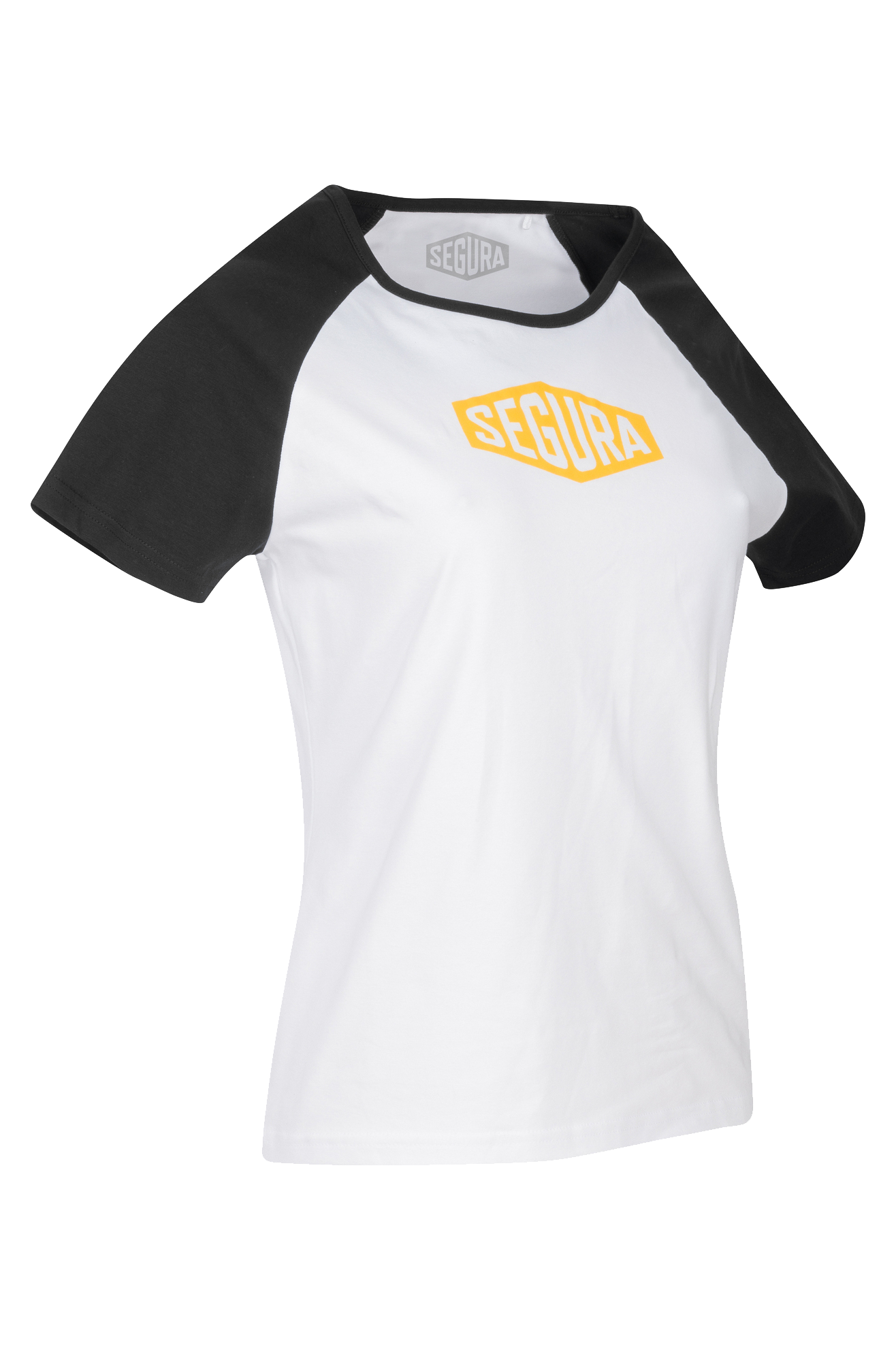 Segura T-Shirt Donna  First Nero-Bianco