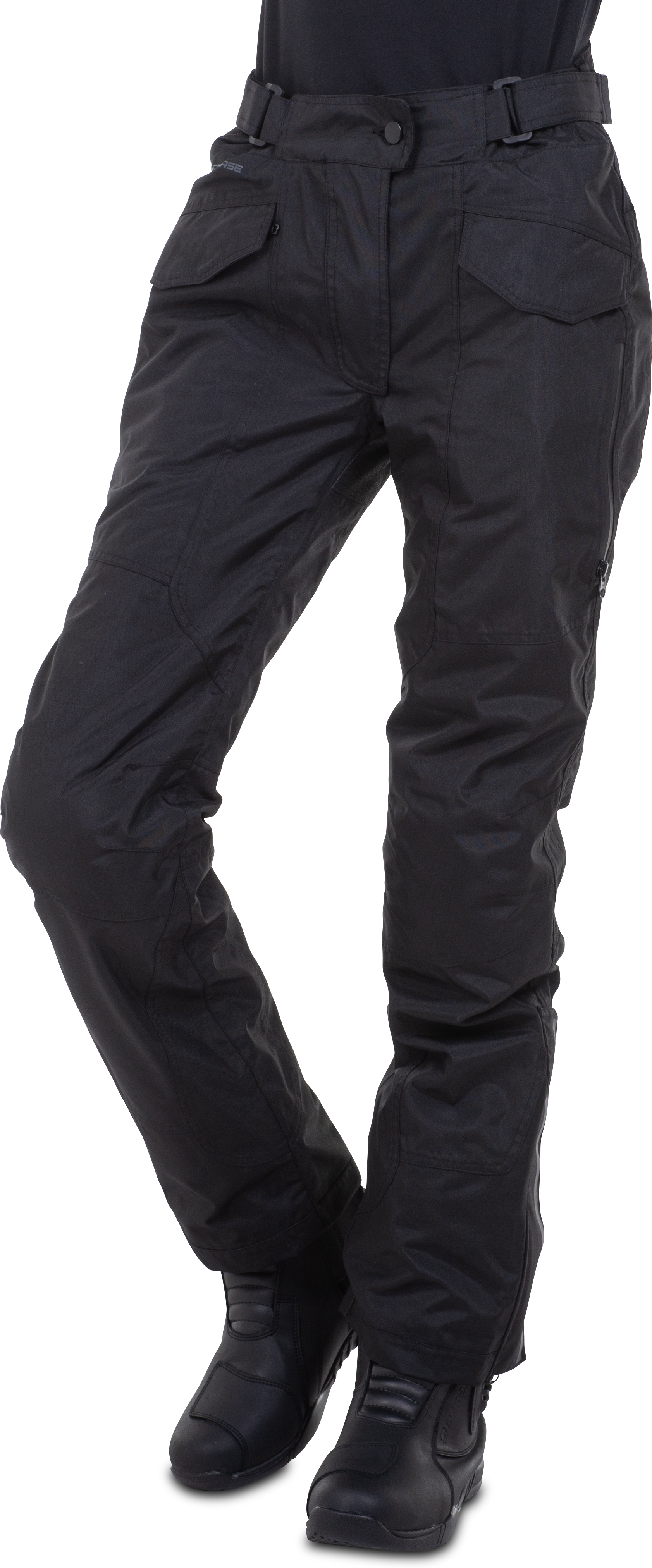 Course Pantaloni Moto Donna  Commuter Neri