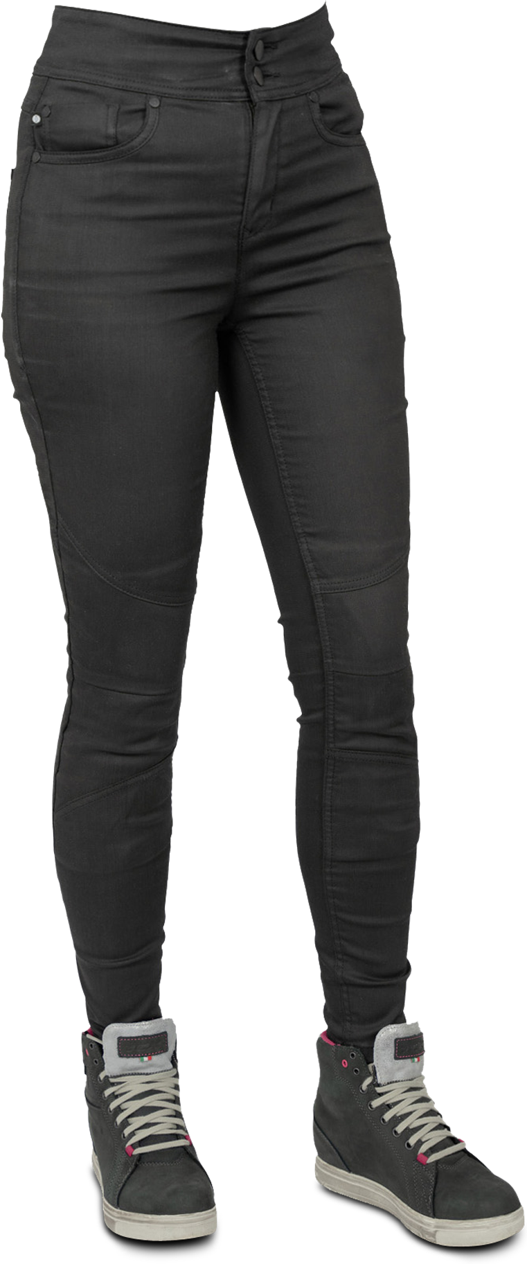 Bull Jeans Moto Donna  Fury X Neri