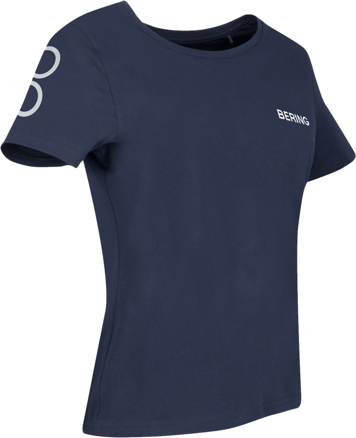 Bering T-Shirt Donna  Mecanic Blu