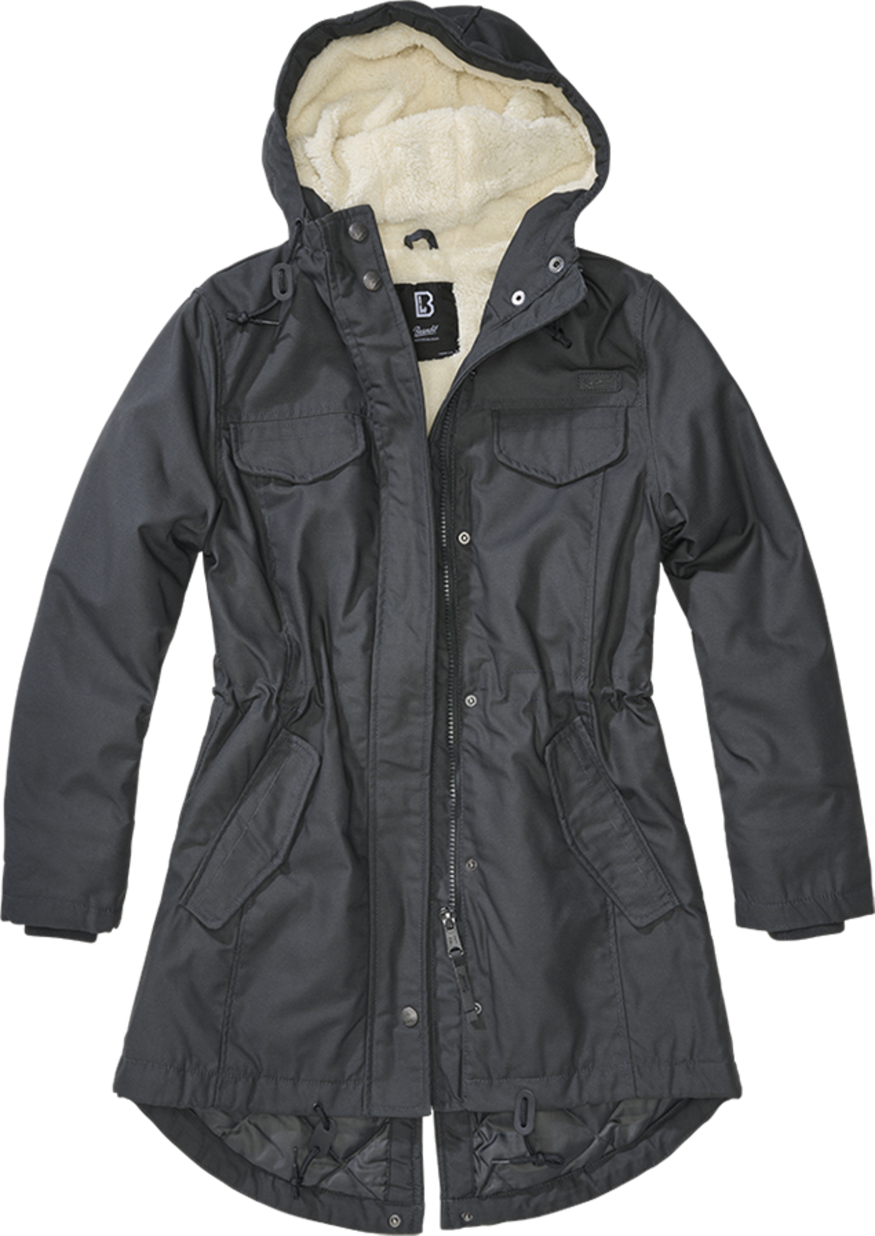 Brandit Giacca Donna  Marsh Lake Parka Antracite