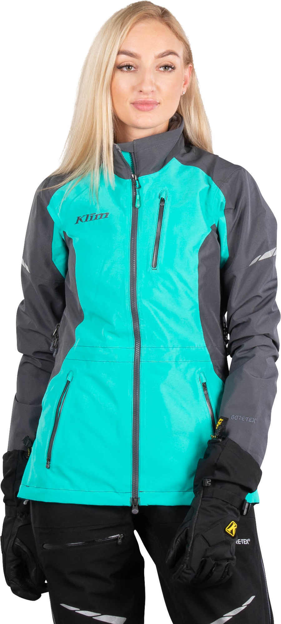 KLIM Giacca Donna  Alpine Parka Aqua