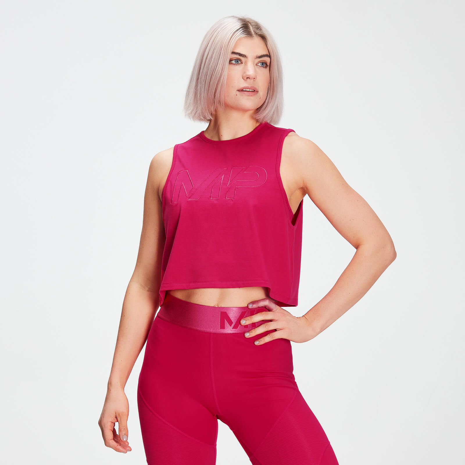 Mp Women's Adapt drirelease® Reach Vest- Virtual Pink - XS
