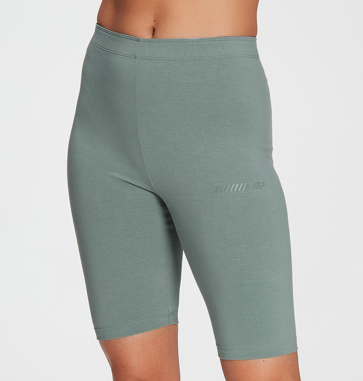 Mp Women's Tonal Graphic Cycling Shorts - Washed Green - XL