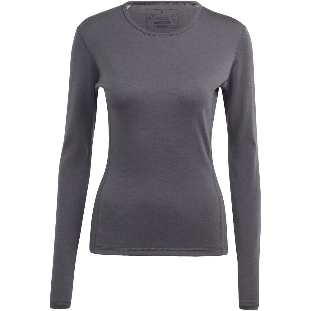 adidas Maglia Primo Strato Xperior Merino 260 - Donna - L - Grigio