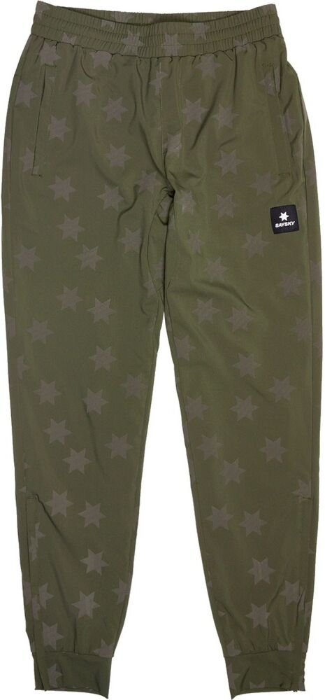 Saysky Star Riflettente Blaze Pants - Adulto - S;l - Verde