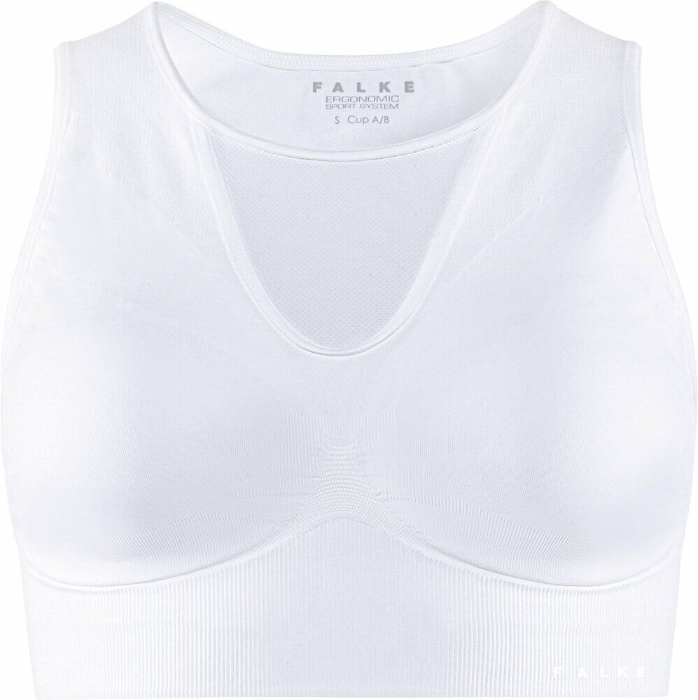 Falke Reggiseno Maximum Support - Donna - Xs;m;l;s - Bianco