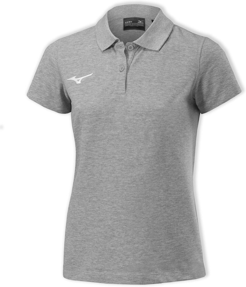 Mizuno Polo Shizuoka - Donna - M;xs;s;l;xl;3xl;2xl - Grigio