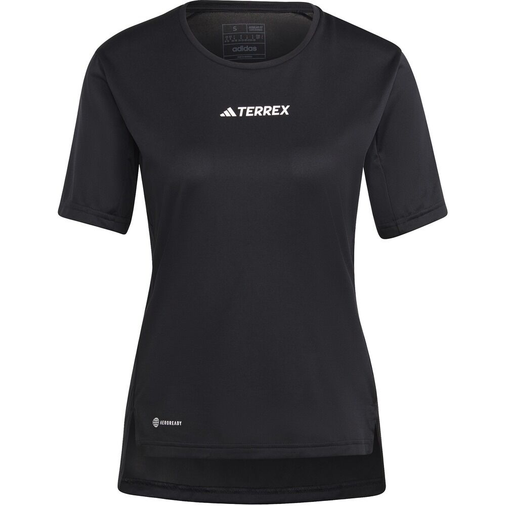adidas T-Shirt Terrex Multi - Donna - Xs;xl - Nero