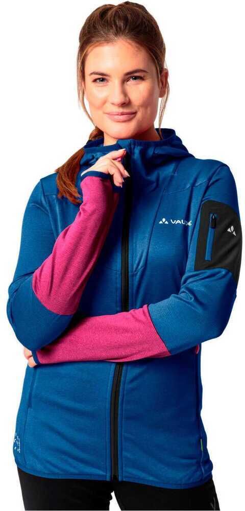 Vaude S Monviso Fleece Giacca 2 - Donna - 34;38 - Blu