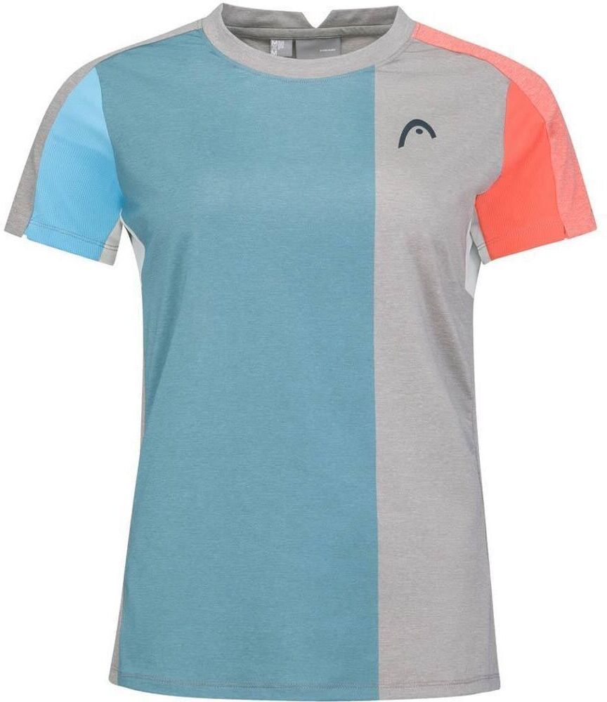 Head T-Shirt Padel Tech - Donna - M;xs;s - Blu