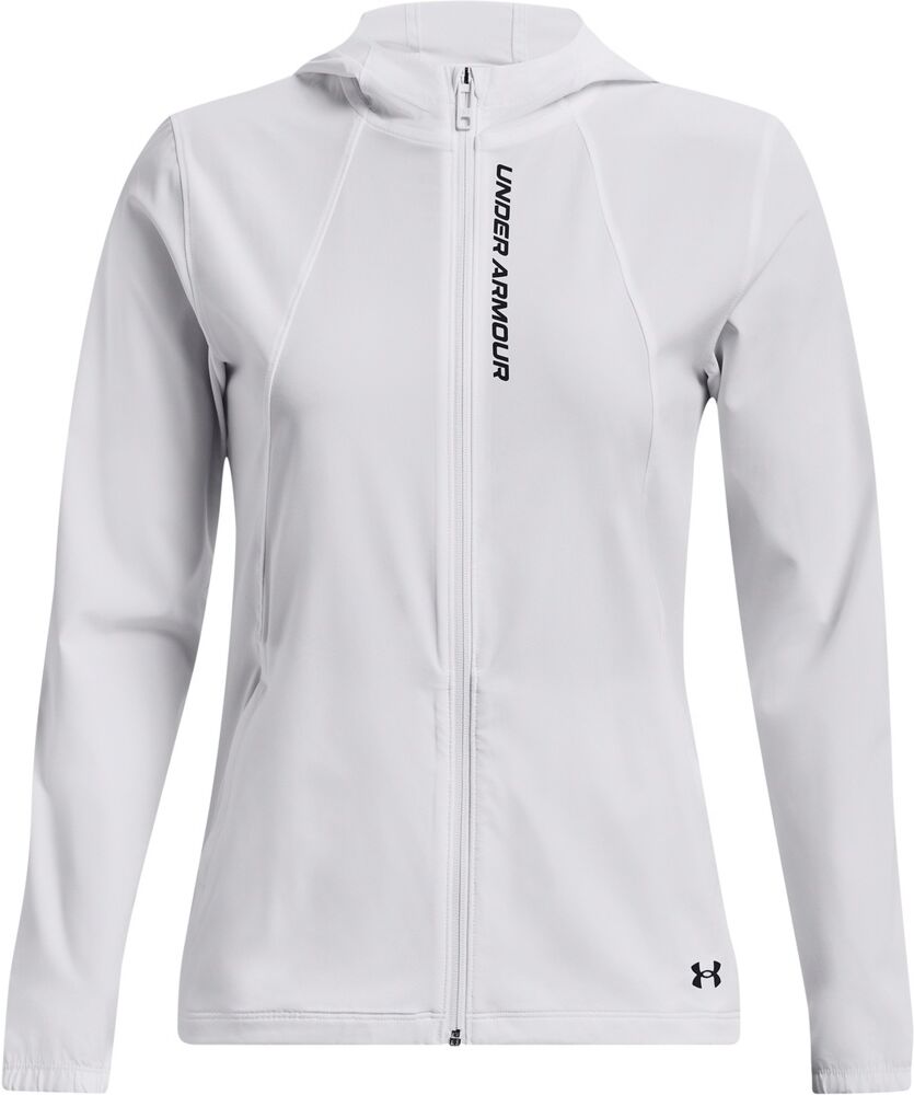 Under Armour Giacca Outrun The Storm - Donna - S;xs;l;xl;m - Bianco