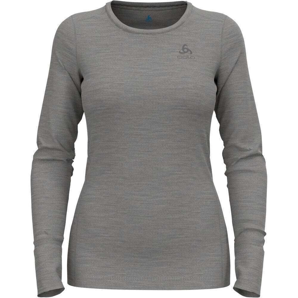 Odlo Bl Top Crew Neck Merino 200 - Donna - S;m;l - Multicolore