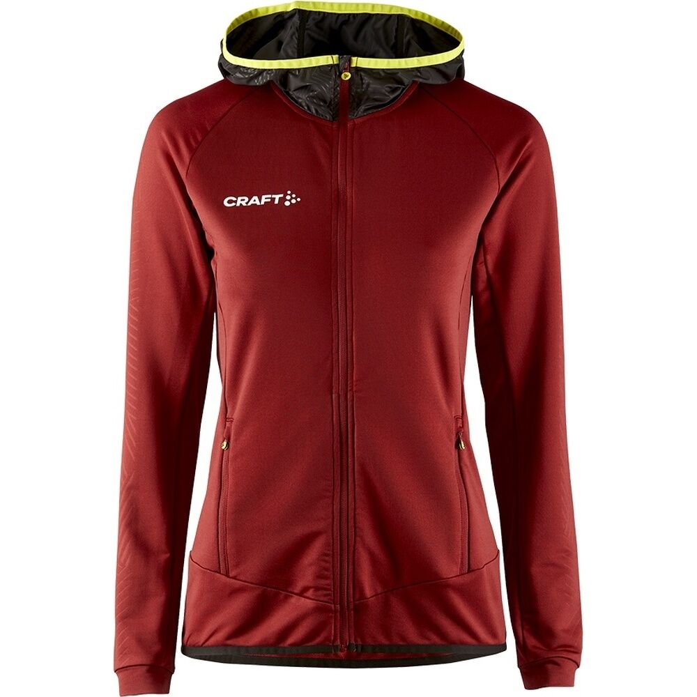 Craft Extend Full Zip W - Donna - 2;7;8;6;5;4;3 - Rosso
