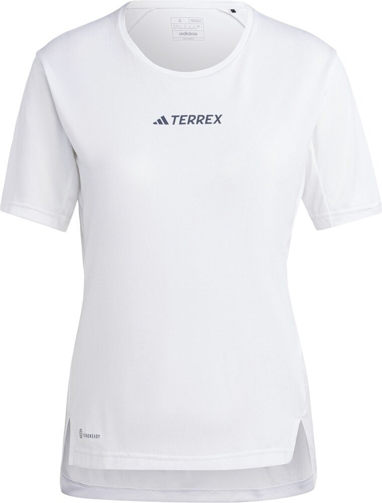 adidas T-Shirt Terrex Multi - Donna - S;m - Bianco