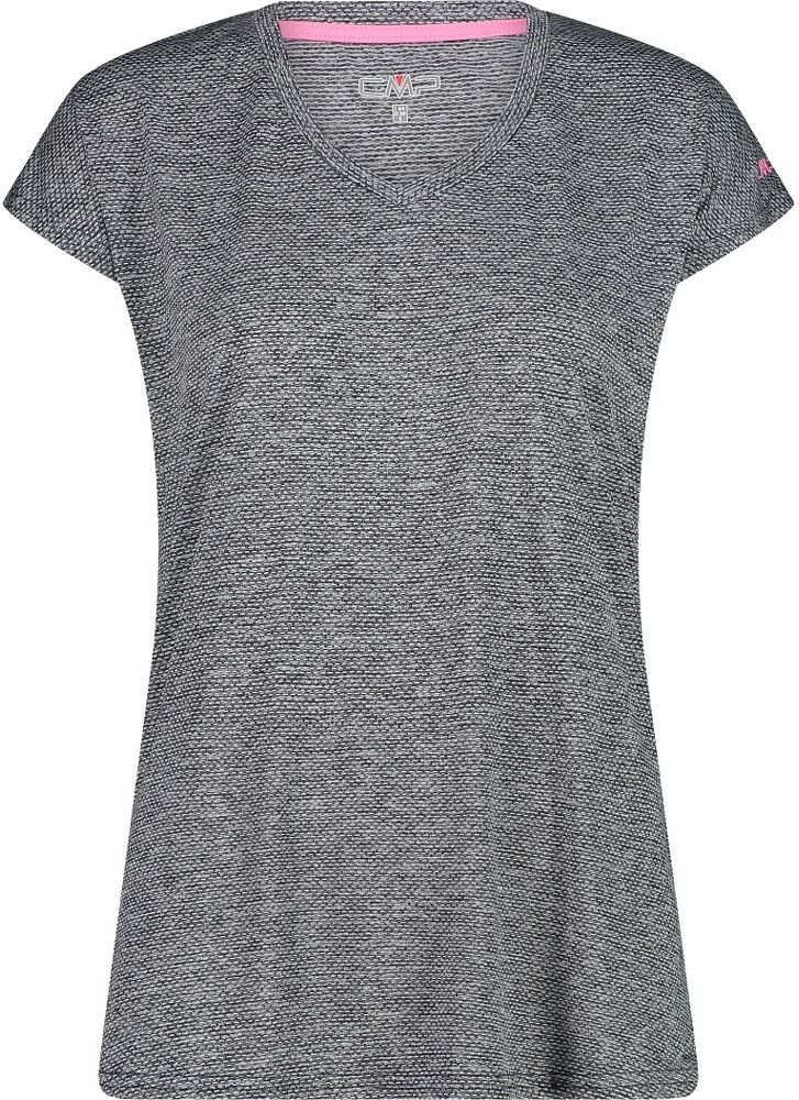 Cmp T-Shirt Col V - Donna - Xs;l - Grigio