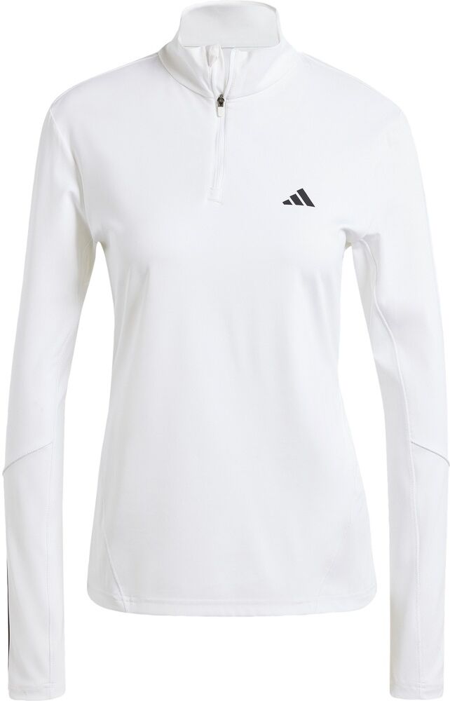 adidas giacca da Tuta zip 1/4 Hyperglam - Donna - Xl;s;l;m - Bianco