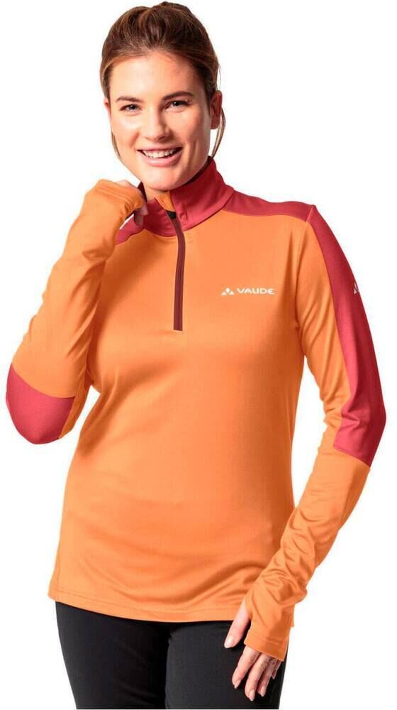 Vaude Livigno Halfzip 2 - Donna - 38;40;34 - Arancione