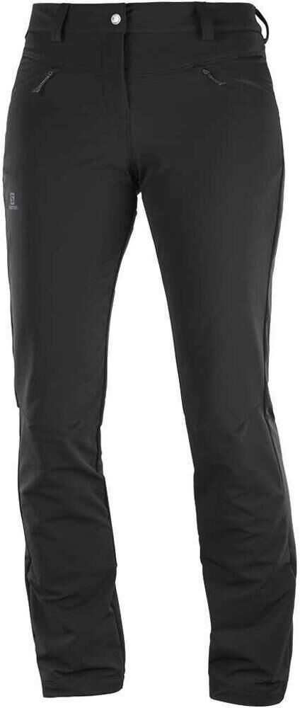 Salomon Wayfarer Pantaloni - Donna - 40;42;46;44 - Nero