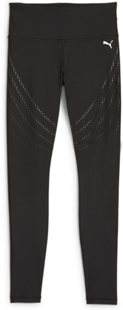 Puma Legging A Motivi All Over Run Ultraform - Donna - Xs;s;m;l;xl - Nero