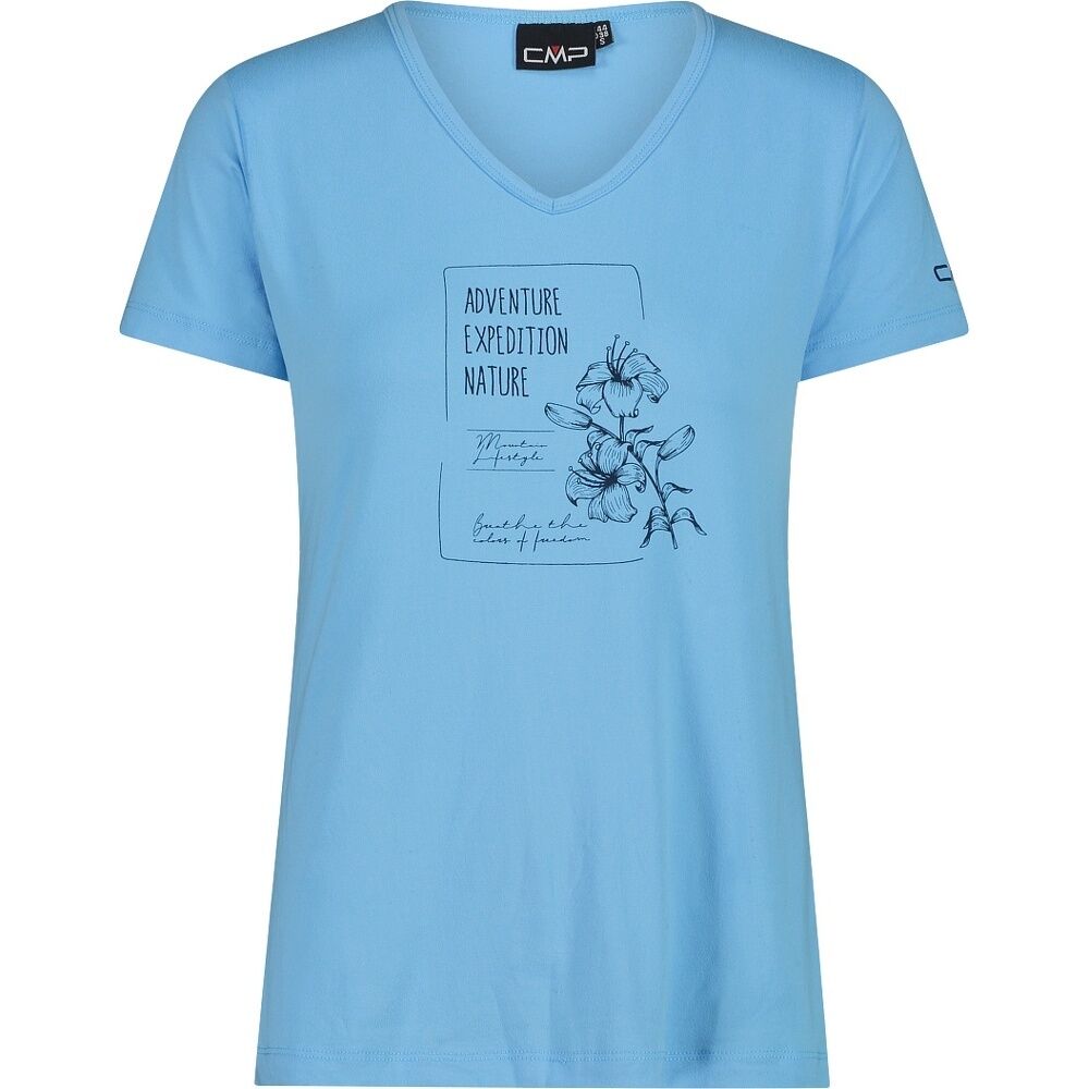 Cmp T-Shirt - Donna - M;xs - Blu