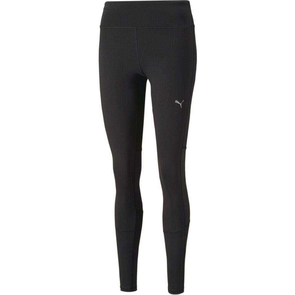 Puma Run Favorite Reg Rise Leggings - Donna - Xs;s - Nero