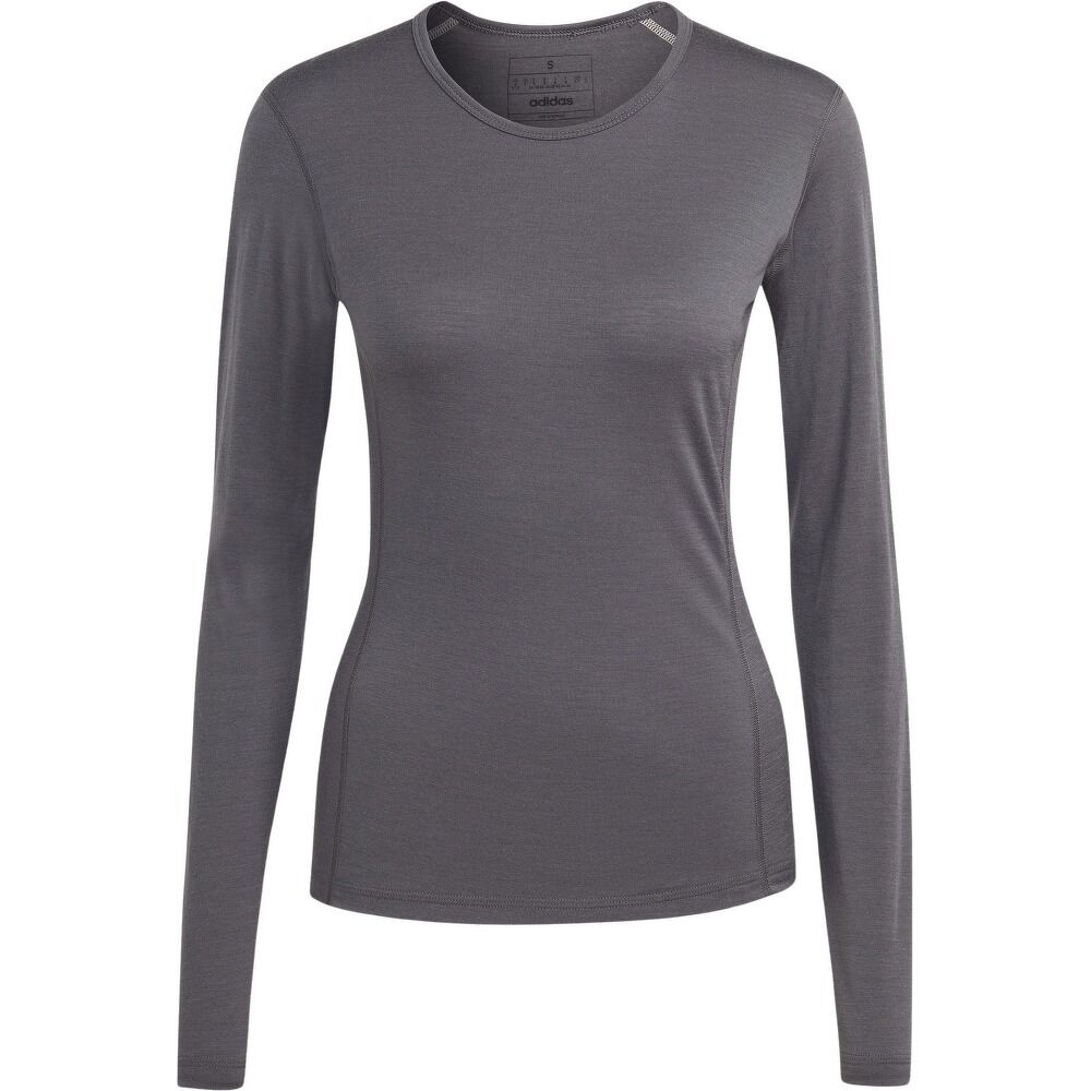 adidas T-Shirt Merino Xperior 200 Baselayer - Donna - L;xl;m - Grigio